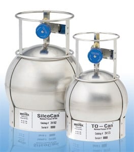 Air Canisters for VOC Monitoring-Image