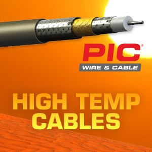 High Temperature Aerospace Cables-Image