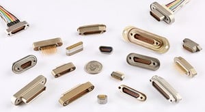 Hermetic High-reliability, DC & RF Connectors-Image