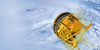 ABB spectrometer in low-earth orbit-Image