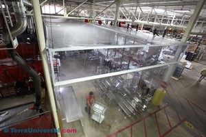 EZ-UP Cleanroom®: Modular Suspended Frame-Image