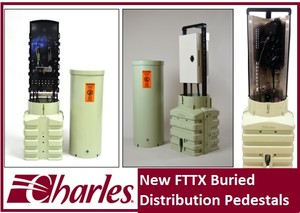 FTTX Applications? New Buried Pedestals Deliver-Image