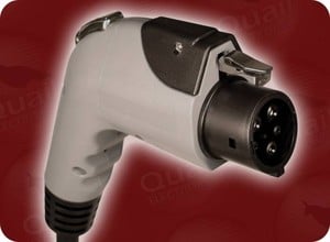 SAE J1772 Plug for Installing EV Chargers-Image