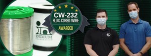 Proven Flux-Cored Wire for Robotic/Laser Soldering-Image