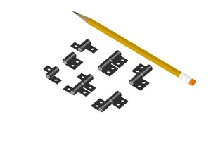 Small Compact Positioning Friction Hinges -Image