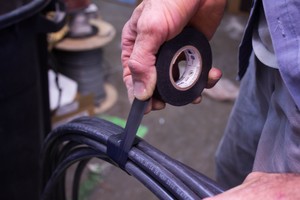 Black Electrical Tape-Image