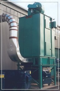 Compact Dust Collectors-High Power Filtering-Image