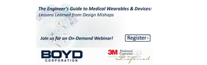 Webinar: The Engineer's Guide To Medical Wearables-Image