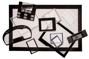 Ultra-Thin Display Glass Screen Printed-Image