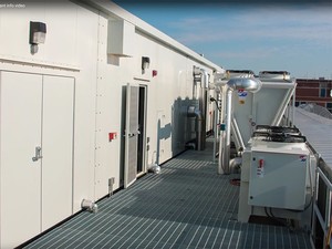 HOSPITAL SAVES MONEY AND SECURES EMERGENCY POWER-Image