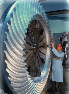 Hard Cut & Lapped Klingelnberg Spiral Bevel Gears-Image