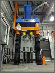 Powder and Explosives Compaction Presses-Image