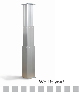 Customized Telescopic Lifting Columns-Image