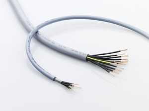 Cable that endures harsh environment conditions-Image