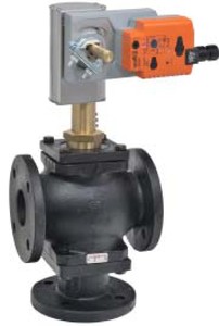 Flanged Globe Valves for single mounting-Image