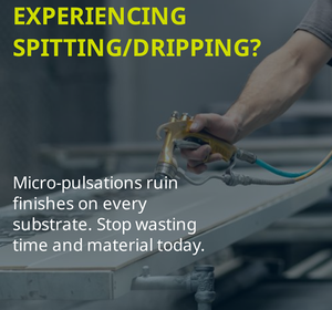 Want To Eliminate Spray Gun Spitting?-Image