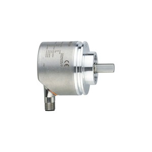 Incremental encoder with solid shaft and display-Image
