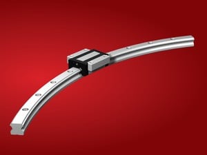 Circular Linear Motion Guide Type HCR from THK America, Inc.