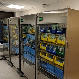 Unique Sterile Storage Cabinet From Air Innovations Inc