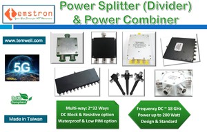 2 to 32 ways Power Splitter & Power Combiner-Image