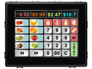 Smart TFT LCD Module with RTP,10.4" ,RS232 800x600-Image