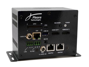 Pleora & perClass Simplify Hyperspectral Imaging -Image