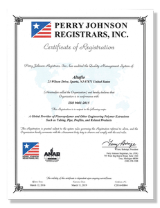Altaflo has achieved ISO 9001:2015 certification-Image