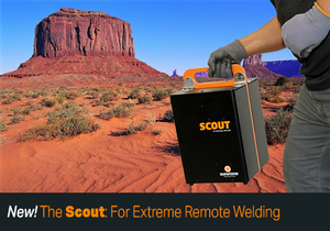 New Battery-Powered Welder for Extreme Remote Jobs-Image