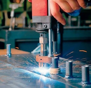 1/2 Inch, Portable, Compact, Inverter Stud Welder-Image