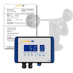 Weather Station / Wind Speed Alarm PCE-WSAC 50-Image