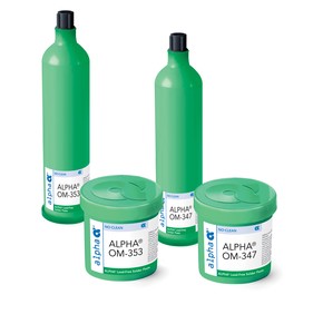Alpha® Solder Pastes-Image