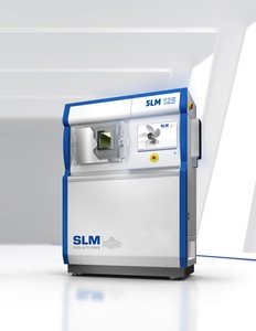 SLM 125 Metal 3D Printer-Image