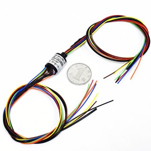 360° Rotation Miniature Slip Ring Connector -Image