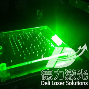 Glass laser cutting and micro drilling-Image