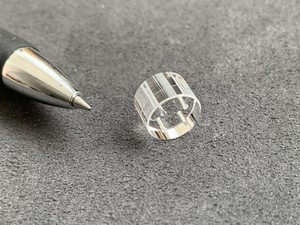 Sapphire Cutting Drilling, sapphire optics-Image