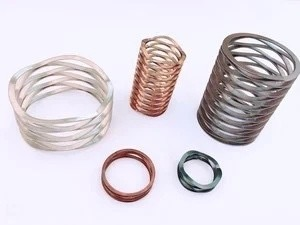 Custom Stainless Steel Multi-Turn Wave Springs-Image