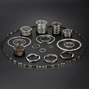 Precision Wave Springs for Bearings & Valves from Zhejiang Lisheng ...