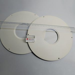 Aluminum nitride ceramic flange-Image