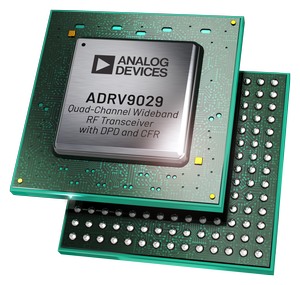 75-6000MHz 5G transceiver from Analog Devices-Image