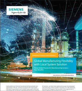 Siemens Global Manufacturing Flexibility -Image