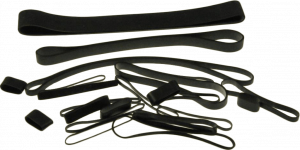 All Weather-Long Life Rubber Bands-Image