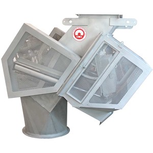Sanitary Grade Hump Magnet Separators -Image