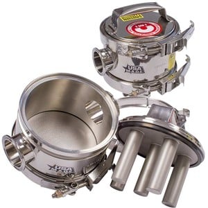 Large-Tube, T-Trap Magnetic Separator -Image