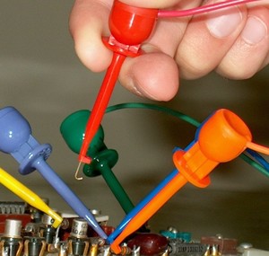 High Temperature Test Hook Connectors and Leads-Image