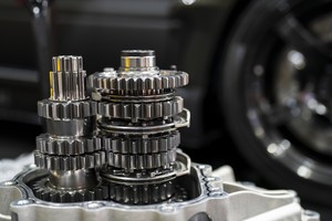 Making Automotive Gear Oil -Image