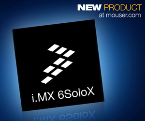 New Freescale i.MX 6SoloX Processor Now at Mouser-Image