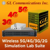 Wireless Network Simulation (5G, 4G, 3G, 2G)-Image