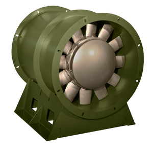 Vaneaxial Adjustable Pitch Fans-Image