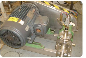 Continuous High Shear Homogenizer Mixer (CAVITRON)-Image