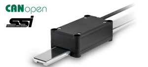 Guided Absolute Linear Encoder with CANopen-Image